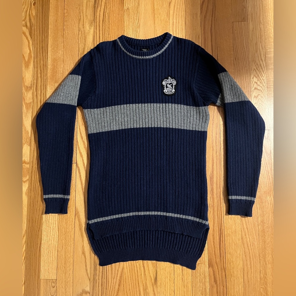 Universal Orlando Ravenclaw Wool Sweater